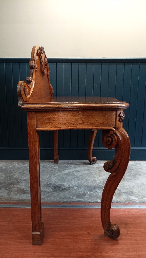 Lamp Side Hall Console Table, circa 1850. (11).jpg